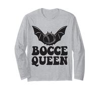 Costume d'halloween De La Reine De La Boule De Pétanque Manche Longue