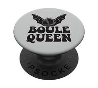 Costume d'halloween De La Reine De La Boule Joueuse De Boule PopSockets PopGrip Adhésif
