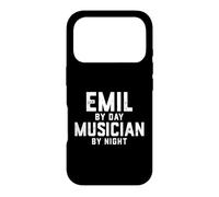 Costume d'halloween de Musicien Emil Gen Z Millennial Emil Song Coque pour iPhone 17 Pro