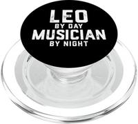 Costume d'halloween de Musicien Lion Gen Z Millennial Leos PopSockets PopGrip pour MagSafe