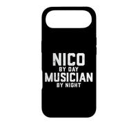 Costume d'halloween de Musicien Nico Gen Z Millennial Nico Meme Coque pour iPhone Air