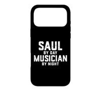 Costume d'halloween de Musicien Saul Gen Z Millennial Meme Saul Coque pour iPhone 17 Pro Max