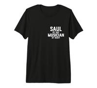 Costume d'halloween de Musicien Saul Gen Z Millennial Meme Saul T-Shirt Haut de Gamme