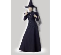 Costume D'Halloween Deluxe Femme Sorcière Maléfique InCharacter CF1022
