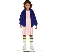 costume d'Halloween des années 80 pour fille, taille:140/146