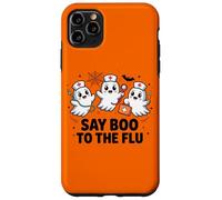 Costume d'halloween d'infirmière fantôme Say Boo to The Flu Coque pour iPhone 11 Pro Max