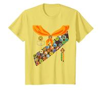 Costume d'halloween Disney and Pixar's Up Russell T-Shirt, Enfant, Citron, 8 Ans