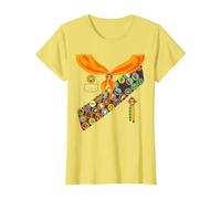 Costume d'halloween Disney and Pixar's Up Russell T-Shirt, Femme, Citron, 3XL