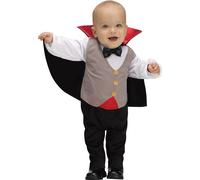Costume D'Halloween Drac Mignon De Dracula Pour Bébé