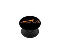 Costume d'halloween drôle de Citrouille de Battement de PopSockets PopGrip Adhésif