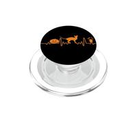Costume d'halloween drôle de Citrouille de Battement de PopSockets PopGrip pour MagSafe