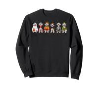 Costume d'halloween drôle de Dalmatien Sweatshirt