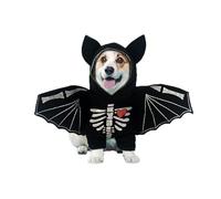 Costume d'Halloween drôle pour chien - Costume d'Halloween pour bichon, chihuahua, petits chiens maltais (taille S)