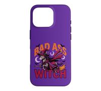 Costume d'halloween drôle pour Halloween Bad Ass Witch Coque pour iPhone 16 Pro