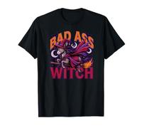 Costume d'halloween drôle pour Halloween Bad Ass Witch T-Shirt