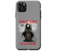 Costume d'halloween du Pire Voisin du Monde Satire effrayante Coque pour iPhone 11 Pro Max
