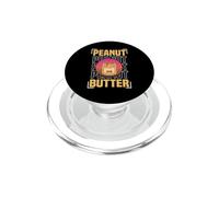 Costume d'halloween Effrayant au Beurre de cacahuète pour Couple PopSockets PopGrip pour MagSafe