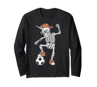 Costume d'halloween Effrayant avec Squelette de Licorne Manche Longue