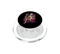 Costume d'halloween Effrayant pour Chien Labrador lisant Squelette PopSockets PopGrip pour MagSafe