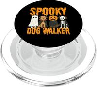 Costume d'halloween Effrayant pour promeneur de Chien PopSockets PopGrip pour MagSafe