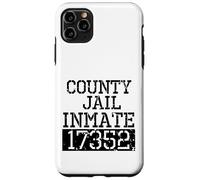 Costume d'halloween Effrayant Prisonnier de la Prison du comté Coque pour iPhone 11 Pro Max