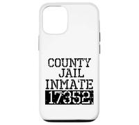 Costume d'halloween Effrayant Prisonnier de la Prison du comté Coque pour iPhone 12/12 Pro
