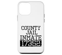 Costume d'halloween Effrayant Prisonnier de la Prison du comté Coque pour iPhone 12 Mini