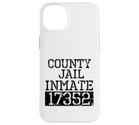 Costume d'halloween Effrayant Prisonnier de la Prison du comté Coque pour iPhone 14 Plus