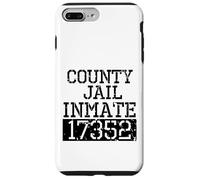 Costume d'halloween Effrayant Prisonnier de la Prison du comté Coque pour iPhone 7 Plus/8 Plus