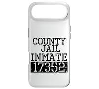 Costume d'halloween Effrayant Prisonnier de la Prison du comté Coque pour iPhone Air