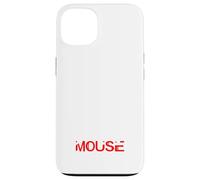 Costume d'halloween Effrayant Souris Mignonne Coque pour iPhone 13