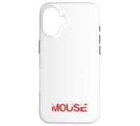 Costume d'halloween Effrayant Souris Mignonne Coque pour iPhone 16