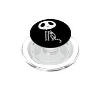 Costume d'halloween Effrayant Squelette de Chat PopSockets PopGrip pour MagSafe