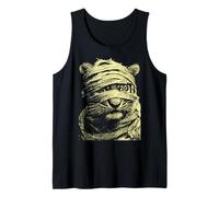 Costume d'halloween Effrayant Tigre Mignon Effrayant Animal Momie Débardeur