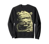 Costume d'halloween Effrayant Tigre Mignon Effrayant Animal Momie Sweatshirt