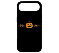 Costume d'halloween en Forme de Citrouille avec Battement de cœur Coque pour iPhone Air