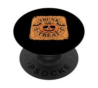 Costume d'halloween en Forme de Citrouille chrétienne PopSockets PopGrip Adhésif