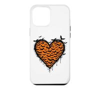 Costume d'halloween en Forme de cœur, Citrouille, Squelette, fantôme, sorcière, Horreur Coque pour iPhone 12 Pro Max