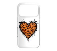 Costume d'halloween en Forme de cœur, Citrouille, Squelette, fantôme, sorcière, Horreur Coque pour iPhone 17 Pro