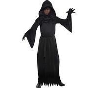 Costume D'Halloween Enfant Garçon Amscan Fantôme Des Ténèbres Faucheuse 841182