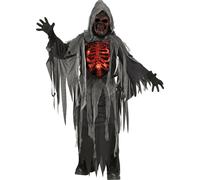 Costume D'Halloween Enfant Grim Reaper Lumineux Fun World 135682