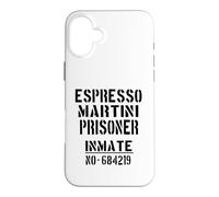 Costume d'halloween Facile à Expresso Martini Cocktails/Prisonnier Coque pour iPhone 16 Plus