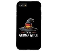 Costume d'halloween Facile avec Drapeau Allemand I'm The German Witch Coque pour iPhone SE (2020) / 7/8