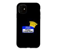 Costume d'halloween Facile « My Name is Prince Charming Crown » Coque pour iPhone 11