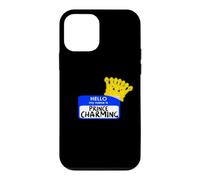 Costume d'halloween Facile « My Name is Prince Charming Crown » Coque pour iPhone 12 Mini
