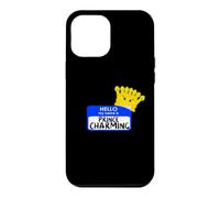 Costume d'halloween Facile « My Name is Prince Charming Crown » Coque pour iPhone 12 Pro Max