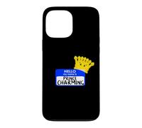 Costume d'halloween Facile « My Name is Prince Charming Crown » Coque pour iPhone 13 Pro Max