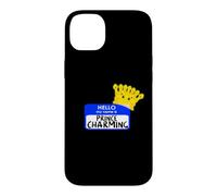 Costume d'halloween Facile « My Name is Prince Charming Crown » Coque pour iPhone 14 Plus