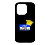 Costume d'halloween Facile « My Name is Prince Charming Crown » Coque pour iPhone 15 Pro