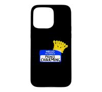 Costume d'halloween Facile « My Name is Prince Charming Crown » Coque pour iPhone 15 Pro Max